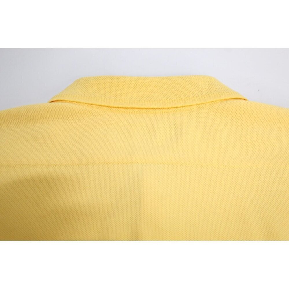 Tommy Bahama Polo 18 Golf Men's L Yellow Casual Relaxed Fit Sporty Short Sleeve - Picture 10 of 14